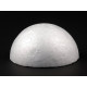 Półkula styropianowa ø13 cm - White (10 Sztuki) Półkula styropianowa ø13 cm - White (10 Sztuki)