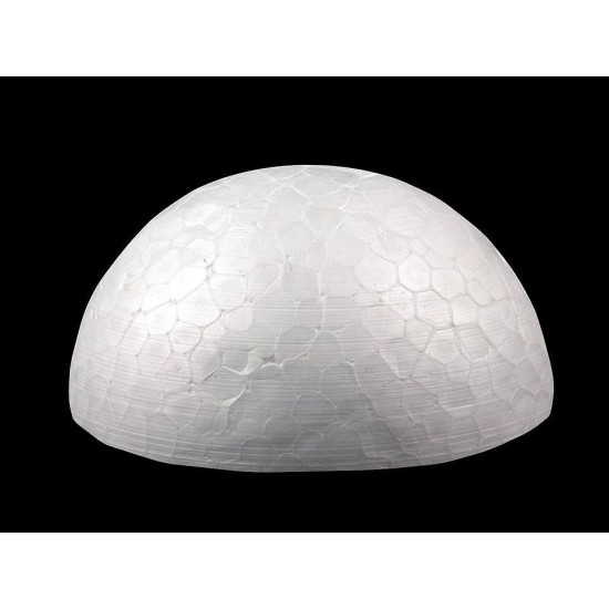 Półkula styropianowa ø13 cm - White (10 Sztuki) Półkula styropianowa ø13 cm - White (10 Sztuki)