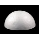 Półkula styropianowa ø13 cm - White (10 Sztuki) Półkula styropianowa ø13 cm - White (10 Sztuki)