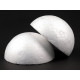 Półkula styropianowa ø13 cm - White (10 Sztuki) Półkula styropianowa ø13 cm - White (10 Sztuki)