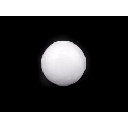 Kula styropianowa ø3 cm - White (10 Sztuki)