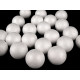 Bolas de poliestireno diy ø 3 cm macizas - Blanco (100 Piezas) Bolas de poliestireno diy ø 3 cm macizas - Blanco (100 Piezas)