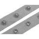 Bodykapocs 18 mm patent szalag - Piros (1 Méter) Bodykapocs 18 mm patent szalag - Piros (1 Méter)