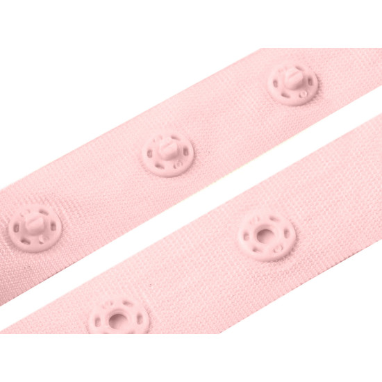 Bodykapocs 18 mm patent szalag - Piros (1 Méter) Bodykapocs 18 mm patent szalag - Piros (1 Méter)