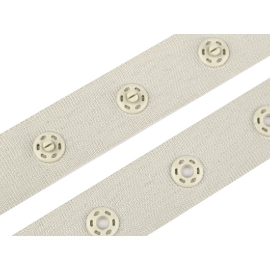 Bodykapocs 18 mm patent szalag - Piros (1 Méter) Bodykapocs 18 mm patent szalag - Piros (1 Méter)