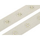Bodykapocs 18 mm patent szalag - Piros (1 Méter) Bodykapocs 18 mm patent szalag - Piros (1 Méter)