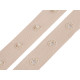Bodykapocs 18 mm patent szalag - Piros (1 Méter) Bodykapocs 18 mm patent szalag - Piros (1 Méter)
