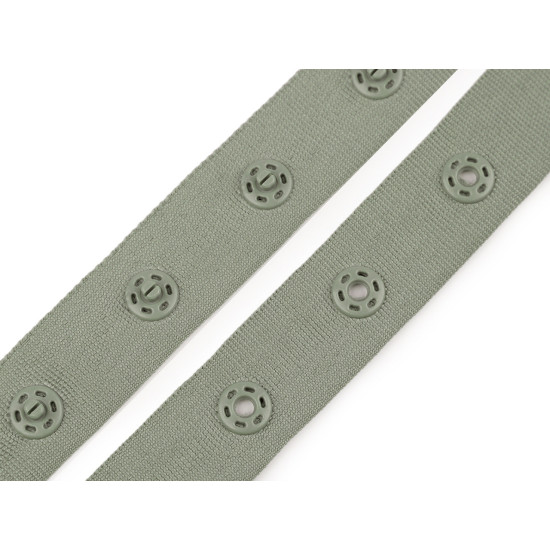 Bodykapocs 18 mm patent szalag - Piros (1 Méter) Bodykapocs 18 mm patent szalag - Piros (1 Méter)