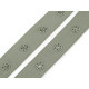 Bodykapocs 18 mm patent szalag - Piros (1 Méter) Bodykapocs 18 mm patent szalag - Piros (1 Méter)