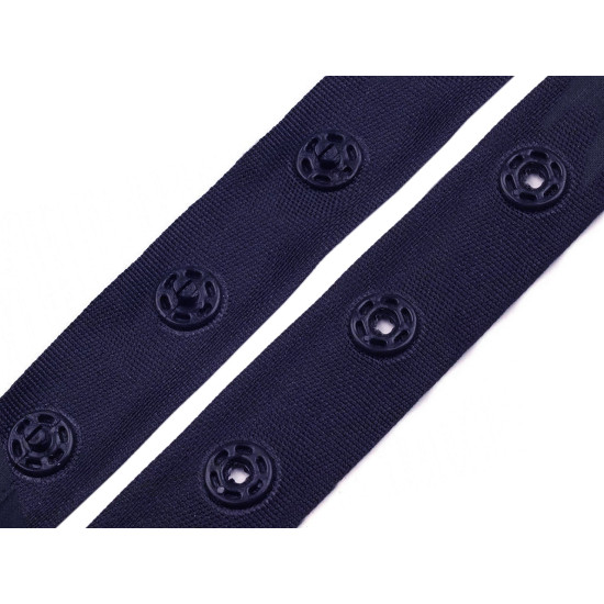 Bodykapocs 18 mm patent szalag - Piros (1 Méter) Bodykapocs 18 mm patent szalag - Piros (1 Méter)