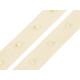 Bodykapocs 18 mm patent szalag - Piros (1 Méter) Bodykapocs 18 mm patent szalag - Piros (1 Méter)