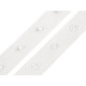 Bodykapocs 18 mm patent szalag - Piros (1 Méter) Bodykapocs 18 mm patent szalag - Piros (1 Méter)