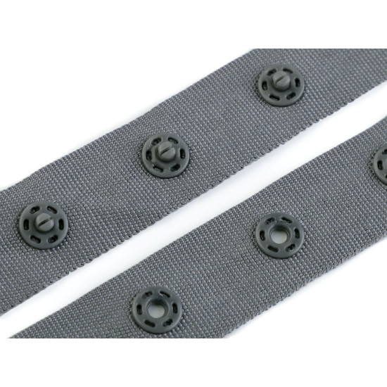 Bodykapocs 18 mm patent szalag - Piros (1 Méter) Bodykapocs 18 mm patent szalag - Piros (1 Méter)