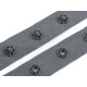 Bodykapocs 18 mm patent szalag - Piros (1 Méter) Bodykapocs 18 mm patent szalag - Piros (1 Méter)