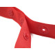 Bodykapocs 18 mm patent szalag - Piros (1 Méter) Bodykapocs 18 mm patent szalag - Piros (1 Méter)