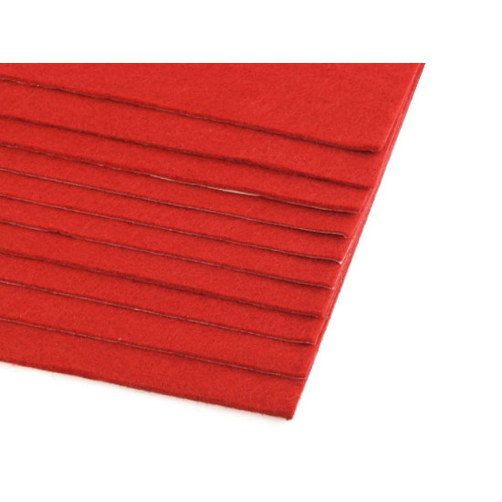 Filc dekoracyjny 20x30cm samoprzylepny - Mix (10 Sztuki) Filc dekoracyjny 20x30cm samoprzylepny - Mix (10 Sztuki)