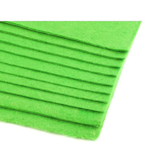 Filc dekoracyjny 20x30cm samoprzylepny - Mix (10 Sztuki) Filc dekoracyjny 20x30cm samoprzylepny - Mix (10 Sztuki)