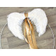 Anielskie skrzydła 35x45cm - White (1 Sztuka) Anielskie skrzydła 35x45cm - White (1 Sztuka)
