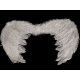 Anielskie skrzydła 35x45cm - White (1 Sztuka) Anielskie skrzydła 35x45cm - White (1 Sztuka)