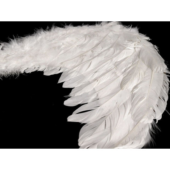 Anielskie skrzydła 35x45cm - White (1 Sztuka) Anielskie skrzydła 35x45cm - White (1 Sztuka)
