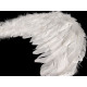 Anielskie skrzydła 35x45cm - White (1 Sztuka) Anielskie skrzydła 35x45cm - White (1 Sztuka)
