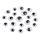 Wiggle eyes self-adhesive assorted sizes - Mix (30 Pieces) Wiggle eyes self-adhesive assorted sizes - Mix (30 Pieces)