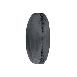Fermeture éclair continue en plastique, no 5 - Gris mat (10 Mètres)