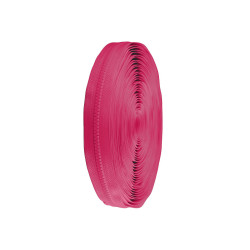 Cremallera continua de plástico del n.º 5 - Rosa (10 Metros)