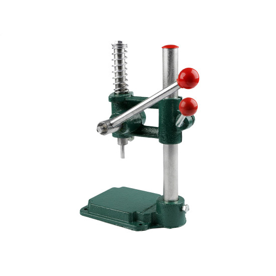 Hand press button machine - Green (1 Piece) Hand press button machine - Green (1 Piece)