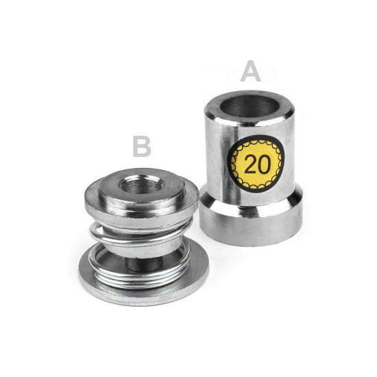Hand press button machine - Green (1 Piece) Hand press button machine - Green (1 Piece)