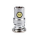 Hand press dies mold for self cover button, size 16", 18", 20", 24", 26", 28", 32", 36", 40", 44" - Nickel (1 Set) Hand press dies mold for self cover button, size 16", 18", 20", 24", 26", 28", 32", 36", 40", 44" - Nickel (1 Set)