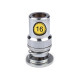 Hand press dies mold for self cover button, size 16", 18", 20", 24", 26", 28", 32", 36", 40", 44" - Nickel (1 Set) Hand press dies mold for self cover button, size 16", 18", 20", 24", 26", 28", 32", 36", 40", 44" - Nickel (1 Set)