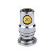 Hand press dies mold for self cover button, size 16", 18", 20", 24", 26", 28", 32", 36", 40", 44" - Nickel (1 Set) Hand press dies mold for self cover button, size 16", 18", 20", 24", 26", 28", 32", 36", 40", 44" - Nickel (1 Set)