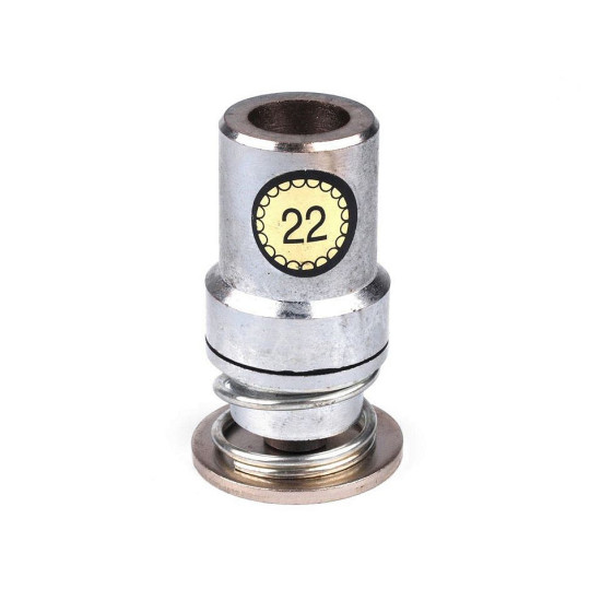 Hand press dies mold for self cover button, size 16", 18", 20", 24", 26", 28", 32", 36", 40", 44" - Nickel (1 Set) Hand press dies mold for self cover button, size 16", 18", 20", 24", 26", 28", 32", 36", 40", 44" - Nickel (1 Set)