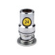 Hand press dies mold for self cover button, size 16", 18", 20", 24", 26", 28", 32", 36", 40", 44" - Nickel (1 Set) Hand press dies mold for self cover button, size 16", 18", 20", 24", 26", 28", 32", 36", 40", 44" - Nickel (1 Set)