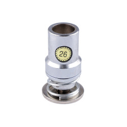 Hand press dies mold for self cover button, size  16