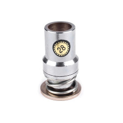 Hand press dies mold for self cover button, size  16