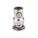 Hand press dies mold for self cover button, size 16", 18", 20", 24", 26", 28", 32", 36", 40", 44" - Nickel (1 Set) Hand press dies mold for self cover button, size 16", 18", 20", 24", 26", 28", 32", 36", 40", 44" - Nickel (1 Set)