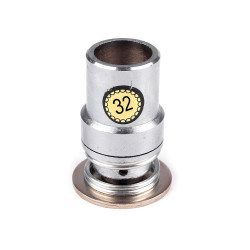 Hand press dies mold for self cover button, size  16