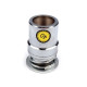 Hand press dies mold for self cover button, size 16", 18", 20", 24", 26", 28", 32", 36", 40", 44" - Nickel (1 Set) Hand press dies mold for self cover button, size 16", 18", 20", 24", 26", 28", 32", 36", 40", 44" - Nickel (1 Set)