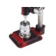 Hand press dies mold for self cover button, size 16", 18", 20", 24", 26", 28", 32", 36", 40", 44" - Nickel (1 Set) Hand press dies mold for self cover button, size 16", 18", 20", 24", 26", 28", 32", 36", 40", 44" - Nickel (1 Set)