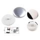 Self cover button size 60' - Black (10 Sets) Self cover button size 60' - Black (10 Sets)