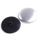 Self cover button size 60' - Black (10 Sets) Self cover button size 60' - Black (10 Sets)