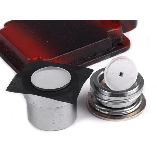 Self cover button size 60' - Black (10 Sets) Self cover button size 60' - Black (10 Sets)