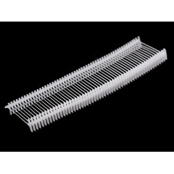 Loop lock tag pins  15; 25; 35; 45; 50; 55; 65 mm (5000 pcs) standard a - Transparent (1 Box)