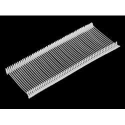 Loop lock tag pins  15; 25; 35; 45; 50; 55; 65 mm (5000 pcs) standard a - White (1 Box)