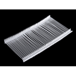 Loop lock tag pins  15; 25; 35; 45; 50; 55; 65 mm (5000 pcs) standard a - White (1 Box)