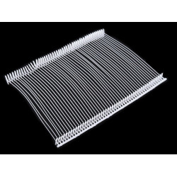Loop lock tag pins  15; 25; 35; 45; 50; 55; 65 mm (5000 pcs) standard a - White (1 Box)