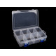 Boîte à perles en plastique, 13,5 x 20 x 4,6 cm - Transparent (1 Pièce) Boîte à perles en plastique, 13,5 x 20 x 4,6 cm - Transparent (1 Pièce)