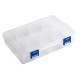 Boîte à perles en plastique, 13,5 x 20 x 4,6 cm - Transparent (1 Pièce) Boîte à perles en plastique, 13,5 x 20 x 4,6 cm - Transparent (1 Pièce)